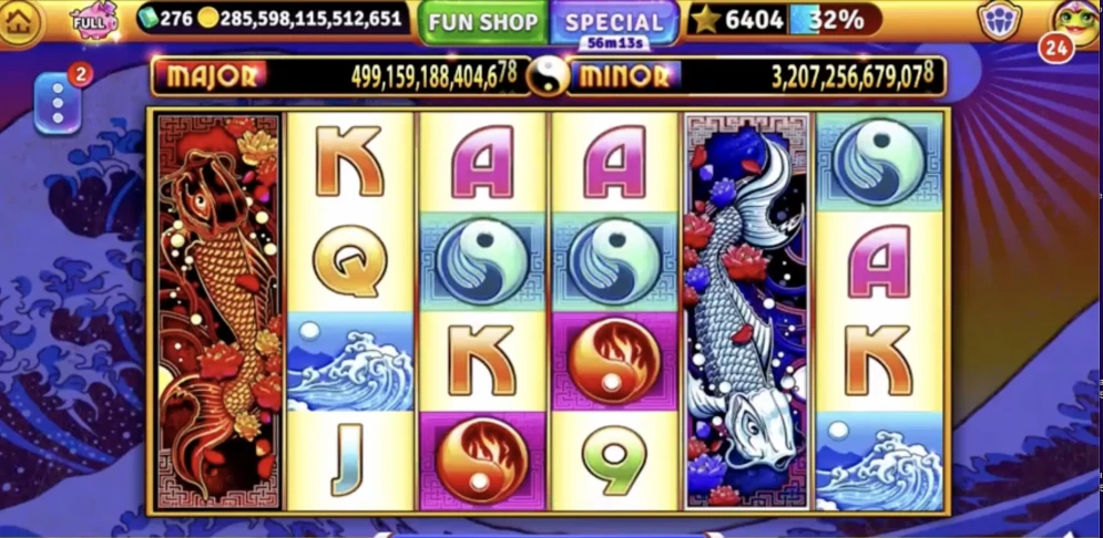 Lucky Koi Slot