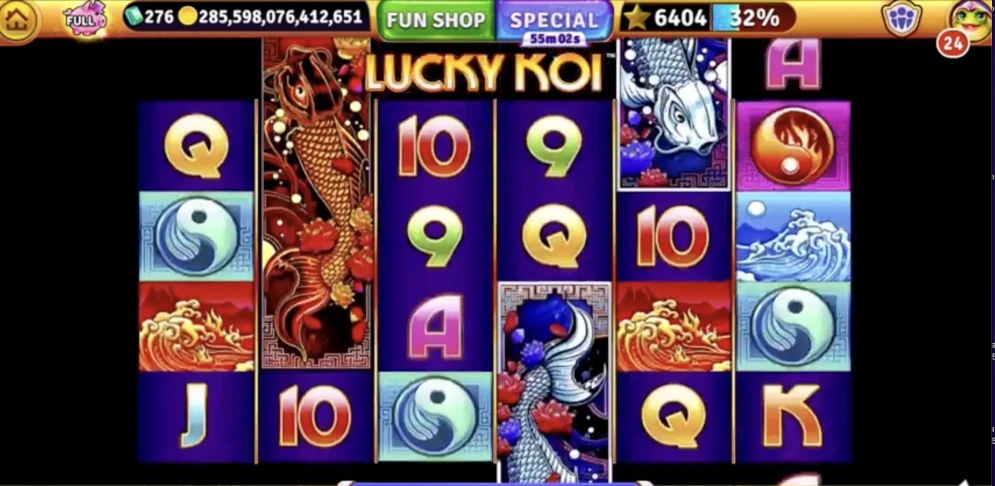 Lucky Koi