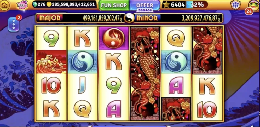 Lucky Koi