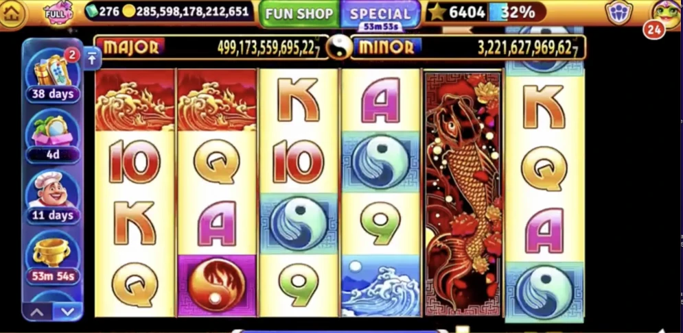 Lucky Koi Slot