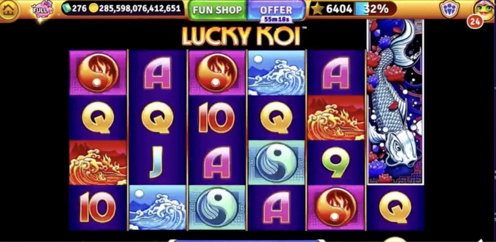 Lucky Koi Slot