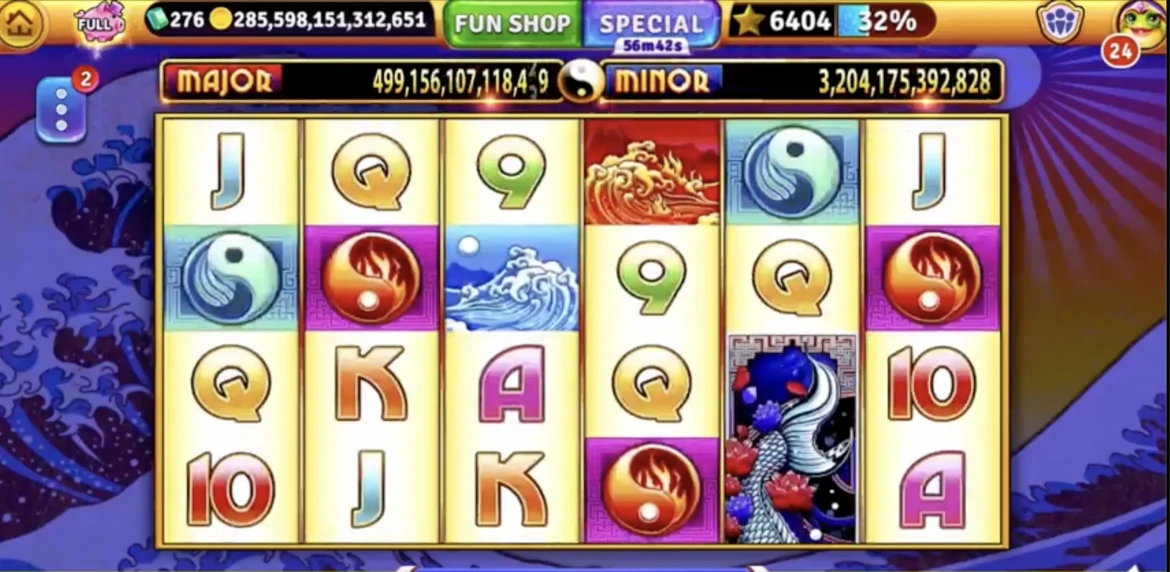 Lucky Koi